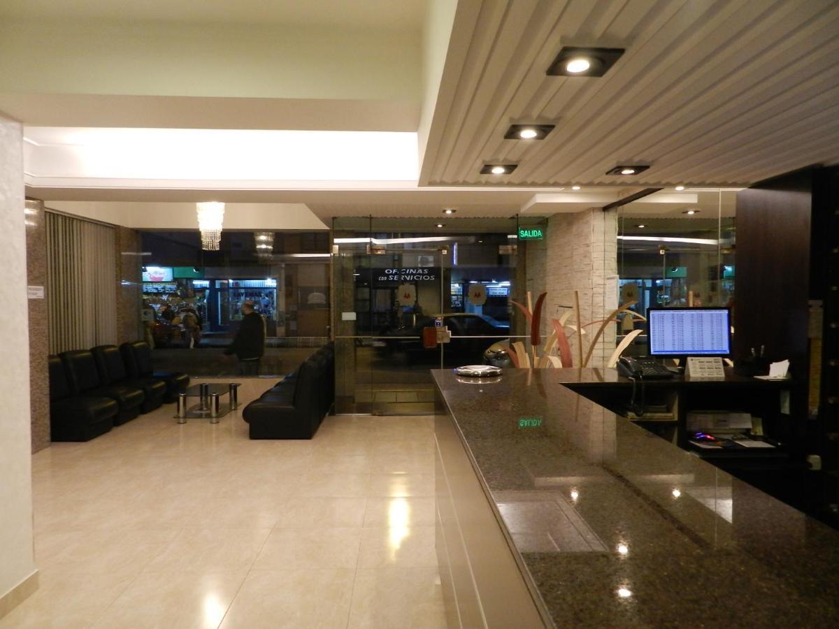 Gran Hotel Monaco Mar del Plata Buitenkant foto
